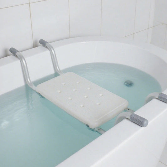 Rutschfeste Sitzplatte für die Badewanne