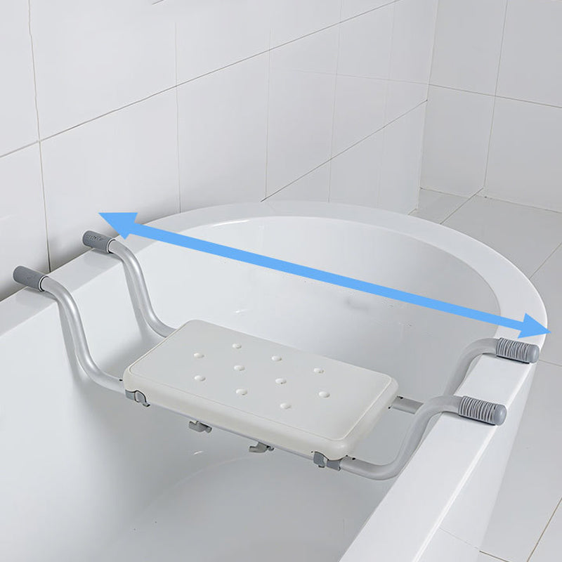 Rutschfeste Sitzplatte für die Badewanne