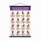 🥳💞 Über 70.000 Stück verkauft🧘☯️📜Tai-Chi-Trainingsposter für Senioren – Leicht nachvollziehbare Übungen, große Schrift und Illustrationen – Sanfte tägliche Übungen für Gleichgewicht und Beweglichkeit💪