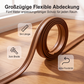 📏 50% RABATT! Flexibles Formleistenband für Wandkanten – Einfach zu verlegen, selbstklebend & vielseitig einsetzbar – Perfekt für saubere Übergänge ohne Fräsen ✨
