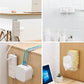 🧹 50% RABATT! Doppelseitig klebende Wandhaken – Kein Bohren, stark haftend & rückstandslos entfernbar – Für Küche, Bad, Flur & Büro – Bis zu 5 kg Tragkraft – Einfach anbringen, sofort nutzbar ✨