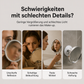 💄✨ 50% RABATT! 10-fach vergrößernder Schminkspiegel – LED-Beleuchtung & Saugnapf-Befestigung – Für perfektes Make-up, präzises Augen-Make-up & Konturen ✨