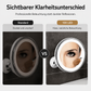 💄✨ 50% RABATT! 10-fach vergrößernder Schminkspiegel – LED-Beleuchtung & Saugnapf-Befestigung – Für perfektes Make-up, präzises Augen-Make-up & Konturen ✨