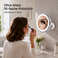 💄✨ 50% RABATT! 10-fach vergrößernder Schminkspiegel – LED-Beleuchtung & Saugnapf-Befestigung – Für perfektes Make-up, präzises Augen-Make-up & Konturen ✨