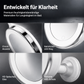 💄✨ 50% RABATT! 10-fach vergrößernder Schminkspiegel – LED-Beleuchtung & Saugnapf-Befestigung – Für perfektes Make-up, präzises Augen-Make-up & Konturen ✨