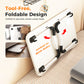 🛏️ 50% RABATT! Klappbarer Laptop-Betttisch mit Getränkehalter – Frühstück, Arbeiten & Filme im Bett – Stabil, leicht & platzsparend ✨