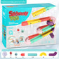 🛁Interaktives Badewannen-Rutschbahn-Set – Kleinkind-Badespielzeug