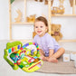 🎵 50% RABATT! Kreative Baby-Musikspieldecke – Interaktives Piano-Spielmatten-Set – Fördert Motorik, Musikgefühl & Sinne – Perfekt für Babys ab Geburt 👶✨