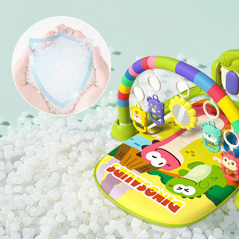 🎵 50% RABATT! Kreative Baby-Musikspieldecke – Interaktives Piano-Spielmatten-Set – Fördert Motorik, Musikgefühl & Sinne – Perfekt für Babys ab Geburt 👶✨