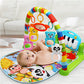🎵 50% RABATT! Kreative Baby-Musikspieldecke – Interaktives Piano-Spielmatten-Set – Fördert Motorik, Musikgefühl & Sinne – Perfekt für Babys ab Geburt 👶✨