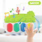 🎵 50% RABATT! Kreative Baby-Musikspieldecke – Interaktives Piano-Spielmatten-Set – Fördert Motorik, Musikgefühl & Sinne – Perfekt für Babys ab Geburt 👶✨