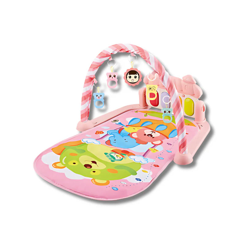 🎵 50% RABATT! Kreative Baby-Musikspieldecke – Interaktives Piano-Spielmatten-Set – Fördert Motorik, Musikgefühl & Sinne – Perfekt für Babys ab Geburt 👶✨