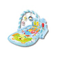 🎵 50% RABATT! Kreative Baby-Musikspieldecke – Interaktives Piano-Spielmatten-Set – Fördert Motorik, Musikgefühl & Sinne – Perfekt für Babys ab Geburt 👶✨