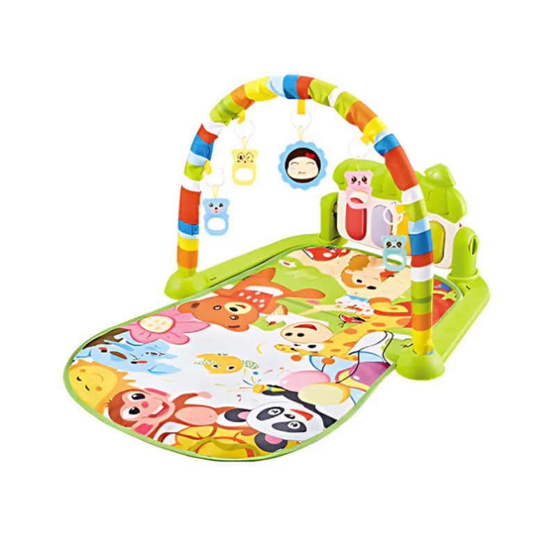 🎵 50% RABATT! Kreative Baby-Musikspieldecke – Interaktives Piano-Spielmatten-Set – Fördert Motorik, Musikgefühl & Sinne – Perfekt für Babys ab Geburt 👶✨