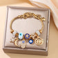 🌙✨ 50% RABATT! Himmliches Sonne-Mond-Charm-Armband – Mystisch, symbolträchtig & elegant – Perfekt für Alltag, Festival & Geschenke 🌞