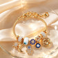 🌙✨ 50% RABATT! Himmliches Sonne-Mond-Charm-Armband – Mystisch, symbolträchtig & elegant – Perfekt für Alltag, Festival & Geschenke 🌞