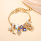 🌙✨ 50% RABATT! Himmliches Sonne-Mond-Charm-Armband – Mystisch, symbolträchtig & elegant – Perfekt für Alltag, Festival & Geschenke 🌞