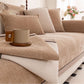 Rutschfeste Chenille-Sofaabdeckung