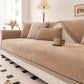 Rutschfeste Chenille-Sofaabdeckung