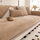 Rutschfeste Chenille-Sofaabdeckung