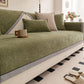 Rutschfeste Chenille-Sofaabdeckung