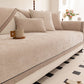Rutschfeste Chenille-Sofaabdeckung