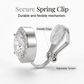 Sparkling Clip on Earrings for Women