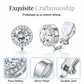 Sparkling Clip on Earrings for Women