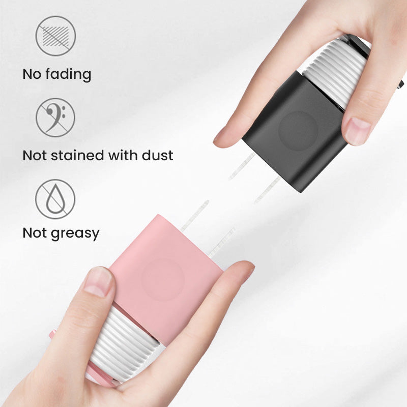 🎁 50% RABATT! 🔌 Tragbare All-in-One-Ladegerät-Hülle aus Silikon – Schützt Kabel & Netzteil, kompakt & ordentlich – Perfekt für Reisen, Büro & Zuhause ✨
