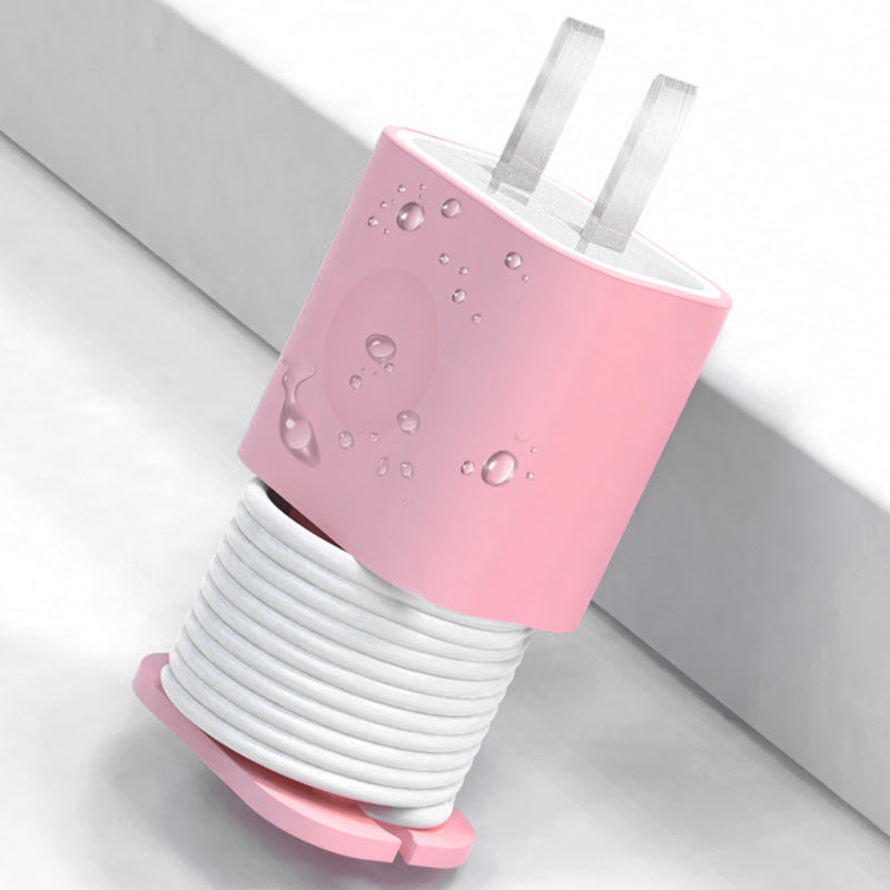 🎁 50% RABATT! 🔌 Tragbare All-in-One-Ladegerät-Hülle aus Silikon – Schützt Kabel & Netzteil, kompakt & ordentlich – Perfekt für Reisen, Büro & Zuhause ✨