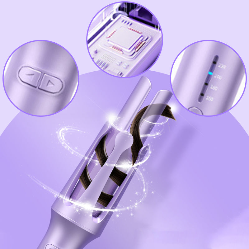 ✨Mach es jedem leicht, traumhaft schöne Locken zu zaubern 😍Vollautomatischer Lockenstab – das perfekte Styling-Tool für deine Haare.