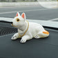 🐶 50 % RABATT!🚗 Sorgt für nette Auto‑Atmosphäre – Süßer Hund Wackelkopf‑Dekor, niedliches Design, standsicher