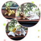 🐶 50 % RABATT!🚗 Sorgt für nette Auto‑Atmosphäre – Süßer Hund Wackelkopf‑Dekor, niedliches Design, standsicher