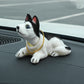 🐶 50 % RABATT!🚗 Sorgt für nette Auto‑Atmosphäre – Süßer Hund Wackelkopf‑Dekor, niedliches Design, standsicher