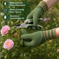 🧤 50 % RABATT! 🌱 Schützt Ihre Hände bei der Gartenarbeit – Robuste Gartenhandschuhe aus Gummi, rutschfest, abriebfest, geeignet für Pflanzenpflege und Beschneiden