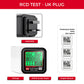 GFCI/RCD-Steckdosenprüfer mit LCD-Display