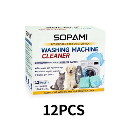 🧼 50% RABATT! 🐾 Umweltfreundlicher Waschmaschinenreiniger – Tiergerüche entfernen, Haarreste lösen & Maschine frisch halten 🌿