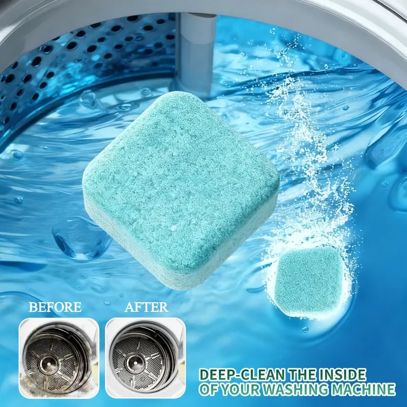 🧼 50% RABATT! 🐾 Umweltfreundlicher Waschmaschinenreiniger – Tiergerüche entfernen, Haarreste lösen & Maschine frisch halten 🌿
