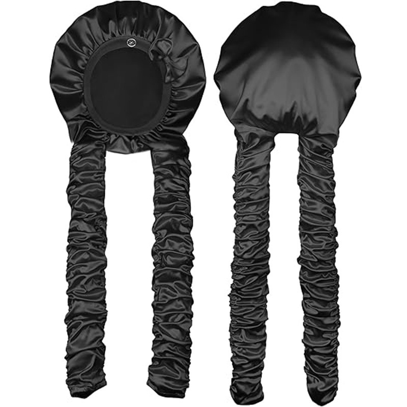 Heatless Curl Satin Bonnet for Sleeping