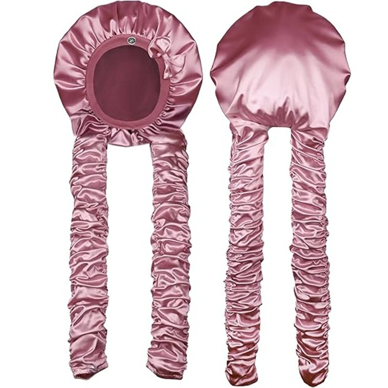 Heatless Curl Satin Bonnet for Sleeping