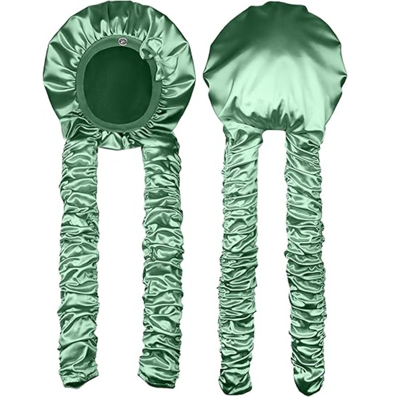 Heatless Curl Satin Bonnet for Sleeping