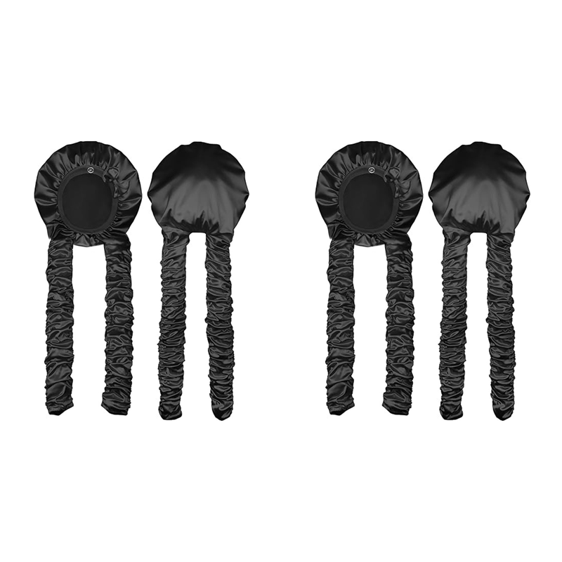 Heatless Curl Satin Bonnet for Sleeping