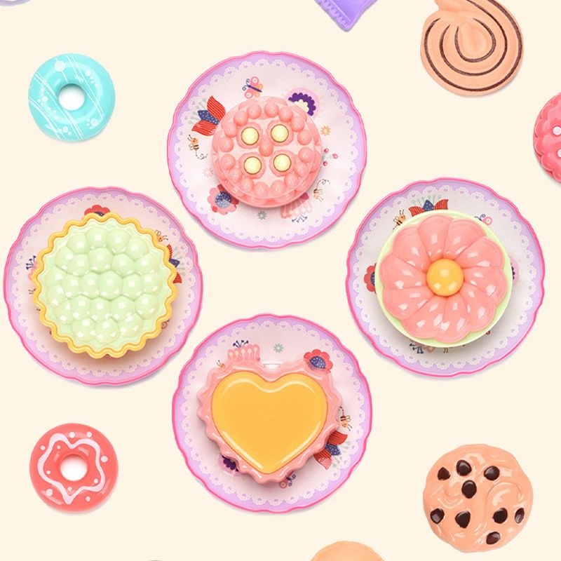 🍵 BLITZANGEBOT: 50% RABATT! 🦄 Kinder-Teeservice Spielzeug – PP/PS – 17-teilig Tragbar für Kinder ab 3 Jahren – Fantasiespiel & Teeparty 🎀