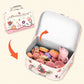 🍵 BLITZANGEBOT: 50% RABATT! 🦄 Kinder-Teeservice Spielzeug – PP/PS – 17-teilig Tragbar für Kinder ab 3 Jahren – Fantasiespiel & Teeparty 🎀