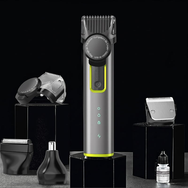 ✂️ 50 % RABATT!💇 Einfaches Haare schneiden zu Hause – 4‑in‑1‑Set, vielseitig, komfortabel im Gebrauch