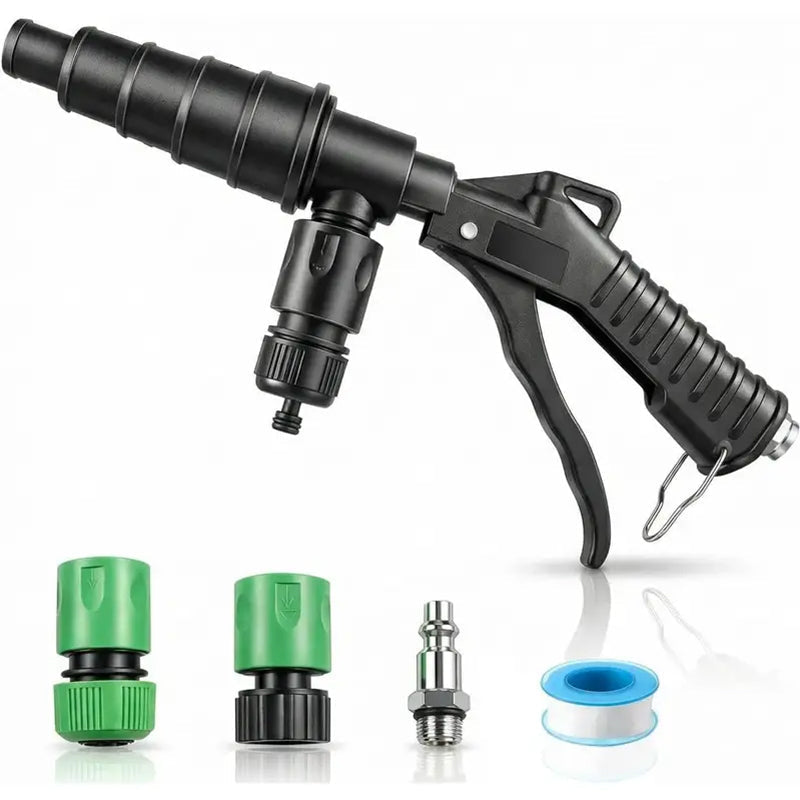 🔧 50% RABATT! ❄️ Pneumatische Kühlmittel-Spülpistole – Effektive Kühlerreinigung & einfach ✨
