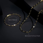 💎 JETZT 50% RABATT! ✨ Herren-Schmuckset – Kette & Armband mit Zirkonia – Stilvoll für Alltag & Feste 💪