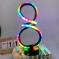 ✨ Nur für kurze Zeit: 50 % Rabatt – Elegante LED-Tischleuchte im Spiral-Design aus Aluminium mit 3 Lichtfarben & USB-Stromversorgung