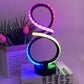 ✨ Nur für kurze Zeit: 50 % Rabatt – Elegante LED-Tischleuchte im Spiral-Design aus Aluminium mit 3 Lichtfarben & USB-Stromversorgung