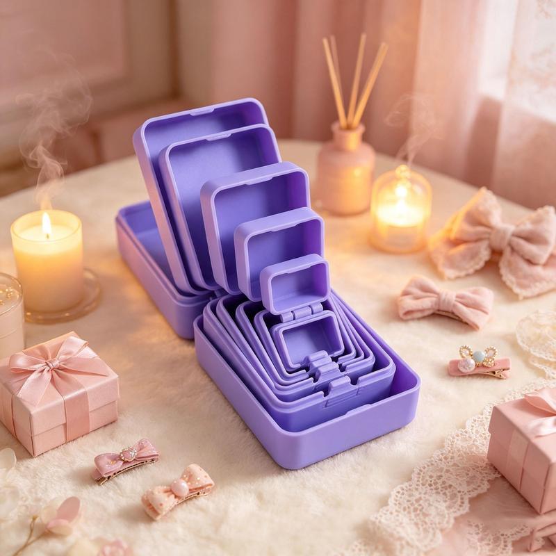 🎁📦 Verschachteltes Überraschungs-Puzzle-Box – 50% RABATT! 6 stapelbare Boxen, 3D-gedruckt, winzige Überraschung innen – perfekt für Streiche & Geschenke. 🎉